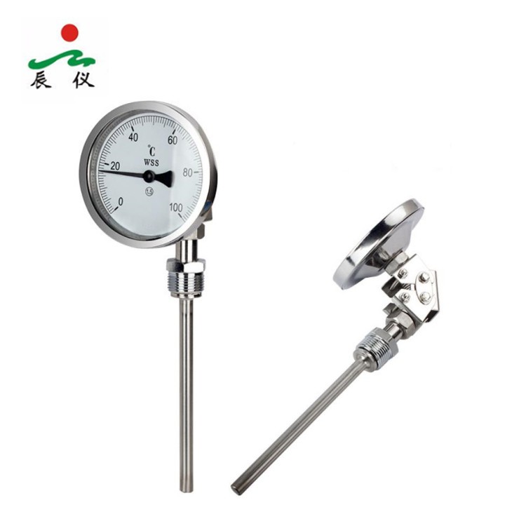 Adjustable Angle Bimetal Thermometer